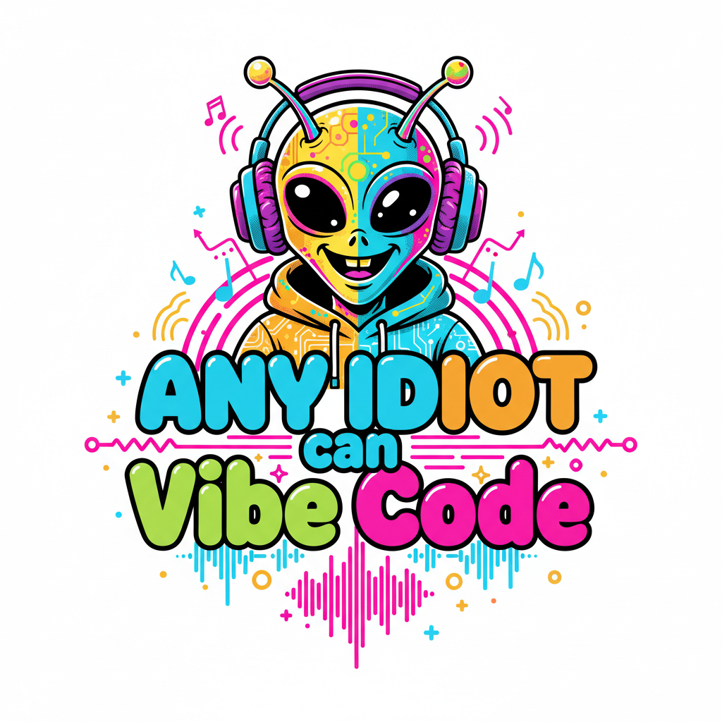 Any Idiot can Vibe Code
